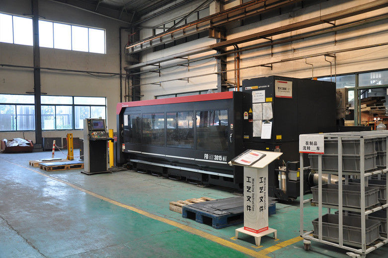 Wuxi Huanawell Metal Manufacturing Co.,Ltd. สายการผลิตของผู้ผลิต