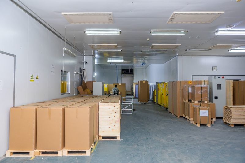 Wuxi Huanawell Metal Manufacturing Co.,Ltd. สายการผลิตของผู้ผลิต