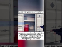 จะเก็บอะไรได้ในถังเก็บสารเคมีกลางแจ้ง