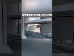 สามารถใช้ตู้คอนเทนเนอร์แบบสองประตูสองด้านสำหรับสินค้าพิเศษได้หรือไม่?