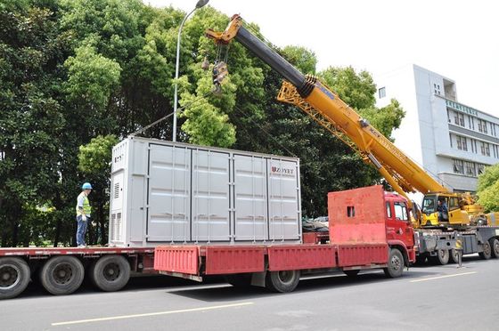 คอนเทนเนอร์บรรทุกสินค้าเหล็ก Q235B คอนเทนเนอร์บรรทุกสินค้าโลหะ