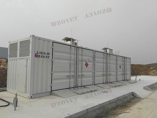 คอนเทนเนอร์ Corten Steel Integrated Containerized Data Center ผู้ผลิต