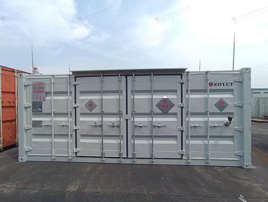 คอนเทนเนอร์ศูนย์ข้อมูลเคลื่อนที่ Prefab คอนเทนเนอร์ข้อมูลคอนเทนเนอร์