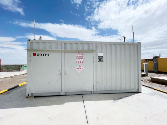 PV Solar Power Container Q235B SPHC เครื่องบรรจุสินค้าบรรจุสินค้า ระบบแสงอาทิตย์