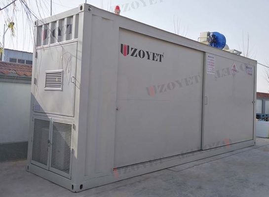 เครื่องบรรจุเครื่องจักรประตูที่กําหนดเอง พร้อมระบบความปลอดภัยและความจุที่กําหนดเอง