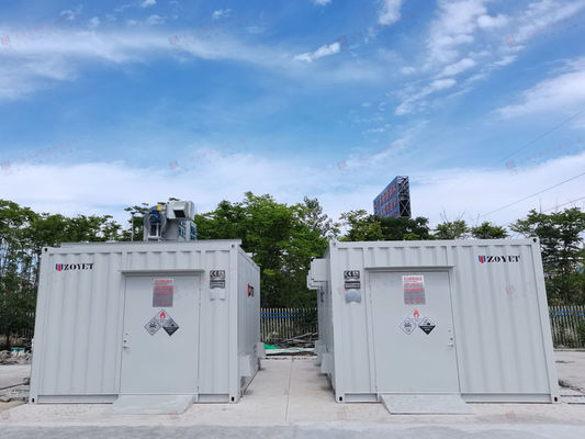 Corten Steel Mobile Data Center Container โมดูลการกําหนดเอง