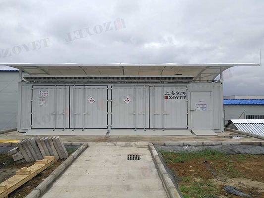 Q235B ถังบําบัดน้ํา ตัวเลือกที่สามารถปรับแต่งได้