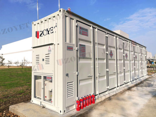 ถังเก็บกล่องก๊าซกลางแจ้ง พร้อมการติดตามแบบฉลาด ป้องกันการรั่วไหล และอุปกรณ์กักกันชั้นสอง เพื่อการจัดส่งก๊าซอย่างปลอดภัย