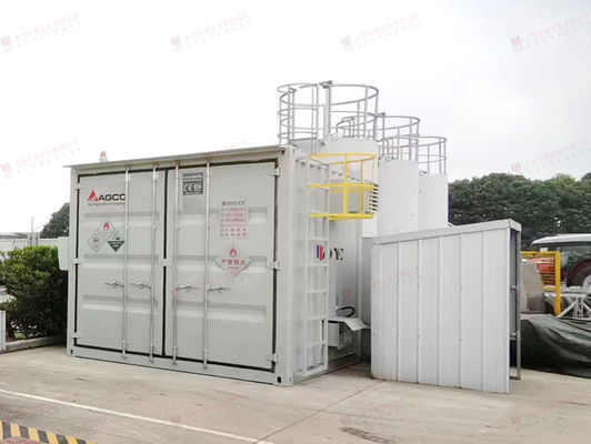 ถังที่พักที่กําหนดเองใน Q235B / SPHC ด้วยประตูและอุปกรณ์เสริมที่กําหนดเอง
