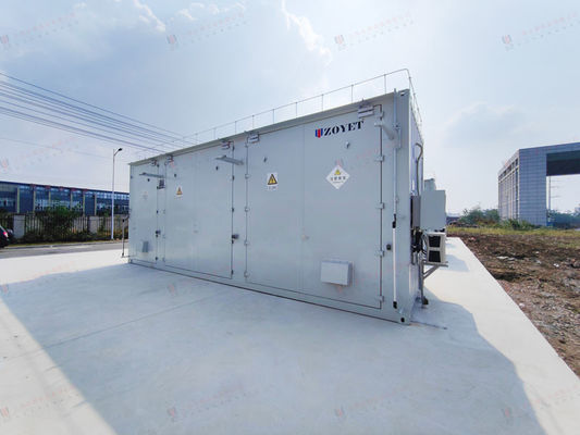 คอนเทนเนอร์ศูนย์ข้อมูลสแตนเลส Corten ประสิทธิภาพสูง สําหรับการแก้ไขที่กําหนดเอง
