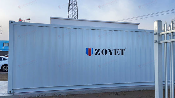 เครื่องทําความร้อนไฟฟ้า 40 ฟุต ISO ถังบิตูเมน คอนเทนเนอร์ขนส่ง