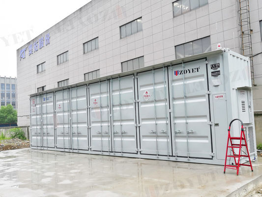 ดีไซน์ใหม่ ถังน้ําหมึก ISO ถังที่อบอุ่น 20FT 40FT