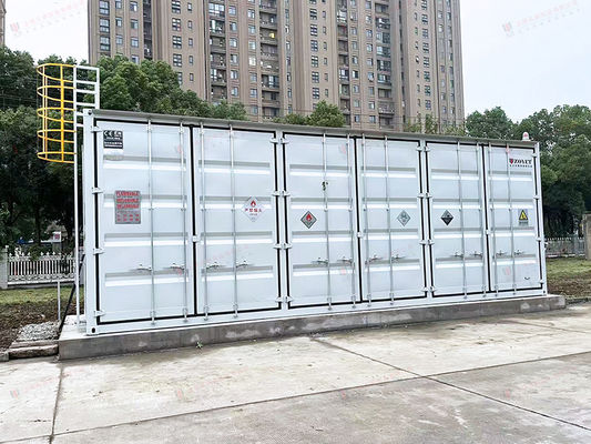 ไฟหรือไฟฟ้าที่ทําความร้อนแอสฟัลต Un T3 20Ft ถังขนส่งบีทูเมน สําหรับขาย