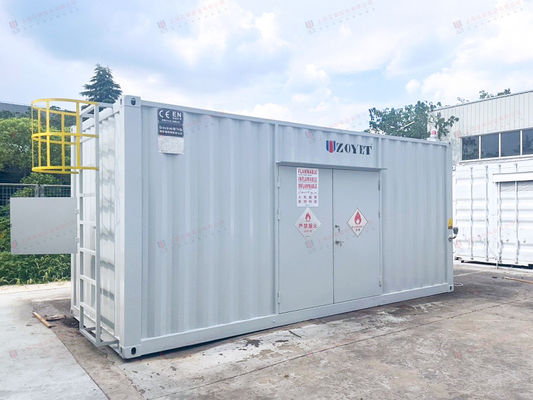 คอนเทนเนอร์ศูนย์ข้อมูลที่กําหนดเอง 20 ฟุต บ้านคอนเทนเนอร์ Prefab สําหรับศูนย์ข้อมูลแบบจําลอง