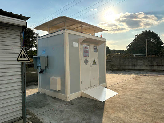 คอนเทนเนอร์ขนส่งสารเคมี