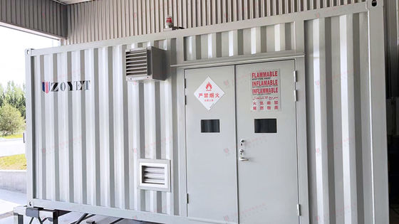 อาคารและถังเก็บสารเคมีที่กําหนดเอง ที่ตอบสนองมาตรฐานของ OSHA ด้วยคําตอบที่กําหนดเอง