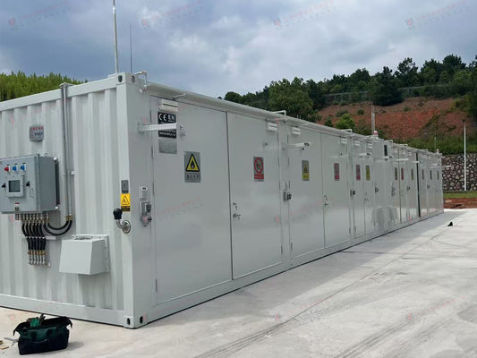 ตู้คอนเทนเนอร์จัดเก็บสารอันตรายแบบปรับแต่งได้ ได้รับการรับรอง CE EN60079