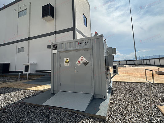 ตู้เก็บสารเคมีอันตรายที่ได้รับการรับรอง CE สำหรับใช้ในอุตสาหกรรม